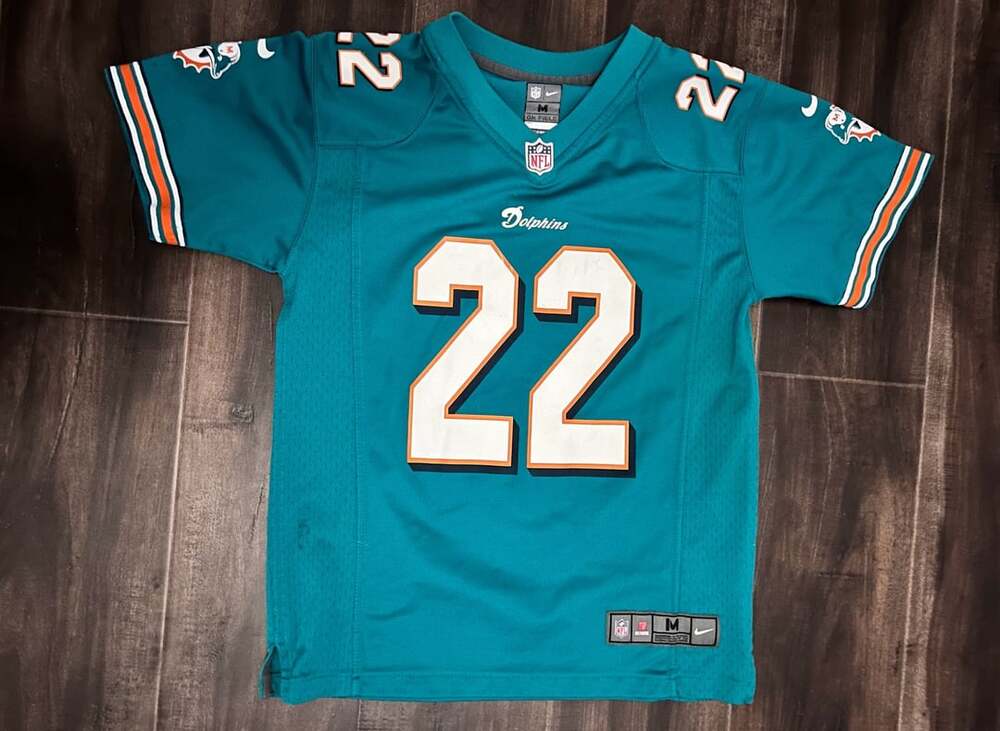 Nike Miami Dolphins Reggie Bush 22 Football Jersey Size M 10/12